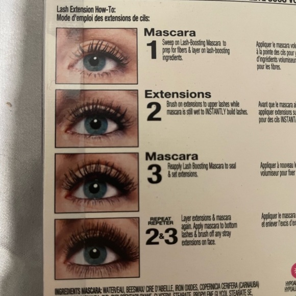 Physicians Formula Red and Silver Lash Extensions - Picture 4 of 8